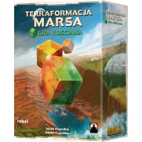 Ilustracja Terraformacja Marsa: Gra kościana